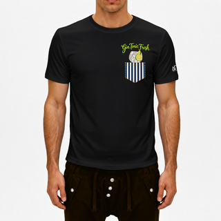 T-shirt Gin Tonic Pocket