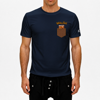 T-shirt Whiskey Pocket