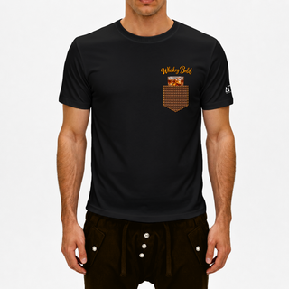 T-shirt Whiskey Pocket