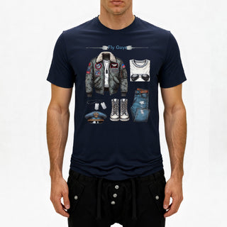 T-shirt Aviator