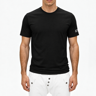 T-Shirt Girocollo Pure Black