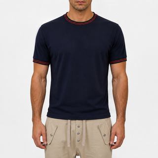 Harper Navy Orange
