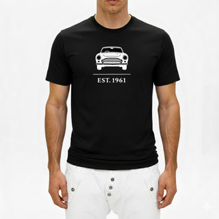 T-shirt uomo in cotone premium con stampa- AM2 Absolute Mess