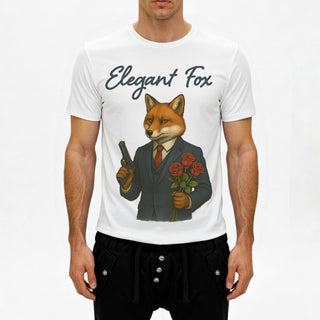 T-shirt Elegant Fox
