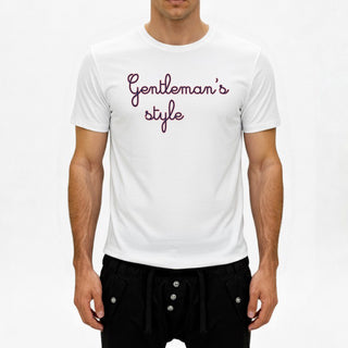 T-shirt Gentleman's Style