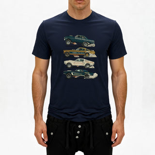 T-shirt Drag Race Cars