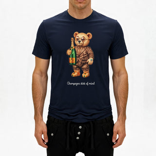 T-shirt Orsetto Champagne