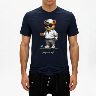 T-shirt Orsetto Golf
