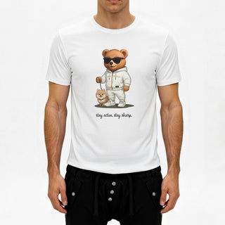 T-shirt Orsetto Jogging