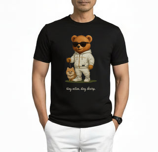 T-shirt Orsetto Jogging