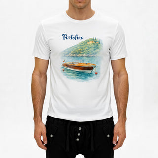 T-shirt Portofino Boat