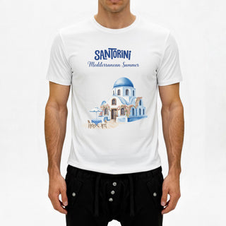 T-shirt Santorini