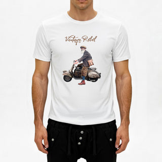 T-shirt Vintage Rebel