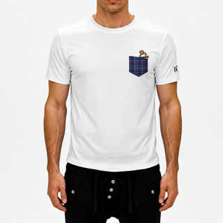 T-shirt Yacht Club Pocket