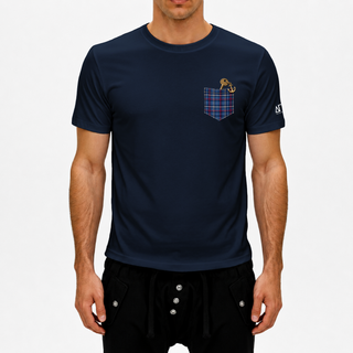 T-shirt Yacht Club Pocket