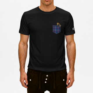T-shirt Yacht Club Pocket
