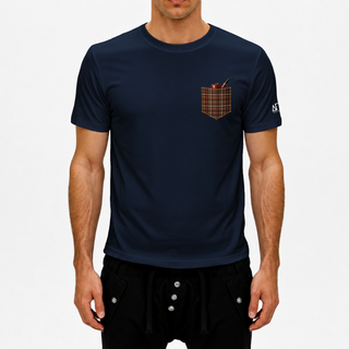 T-shirt Gentleman Pipe Pocket