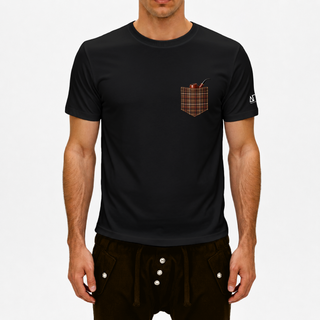 T-shirt Gentleman Pipe Pocket