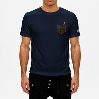 T-shirt Cigar Club Pocket