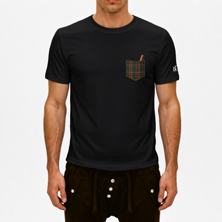 T-shirt Cigar Club Pocket
