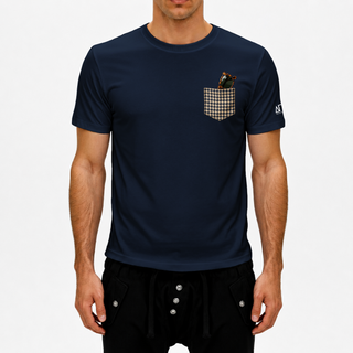 T-shirt Tortoise Shades Pocket