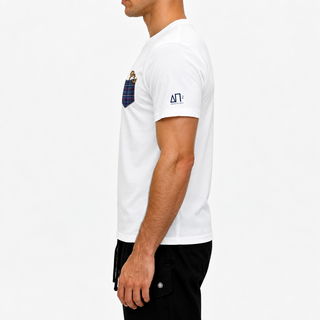 T-shirt Yacht Club Pocket