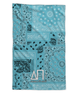 Bandana Azzurra Beach Towel