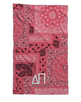 Bandana Rosa Beach Towel