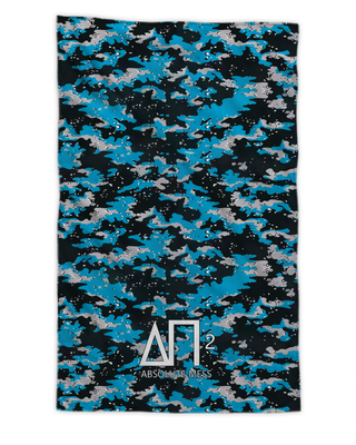 Camouflage Beach Towel