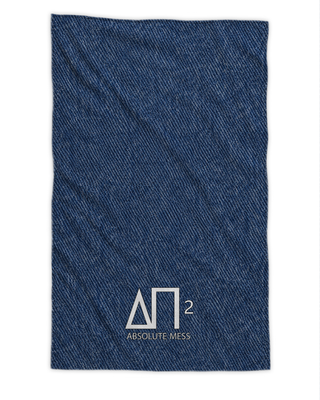 Telo Mare Stampa Denim
