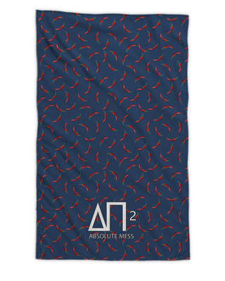 Peperoncino Beach Towel