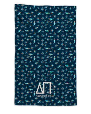 Sharks Beach Towel