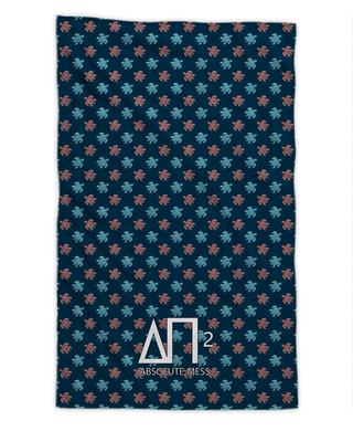 Micro Turtles Beach Towel