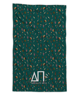 Wine Beach Towel