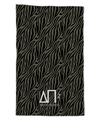 Zebrato Beach Towel