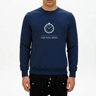 Sudadera tiempo bien gastado