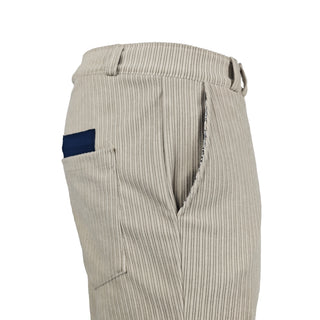 Pantalone Velluto Beige