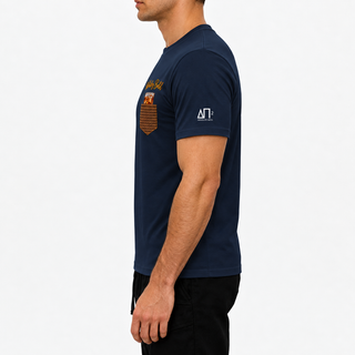 T-shirt Whiskey Pocket
